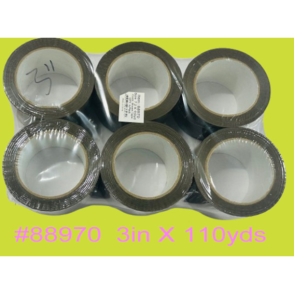 Wholesale 3 inches 110rds Brown Packing Tape Rolls for Shipping, Moving Packaging   