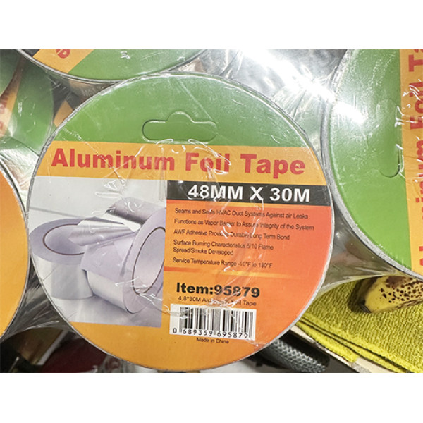 Wholesale 48mm X 99ft  Aluminum Foil Heavy Duty Duct Tape