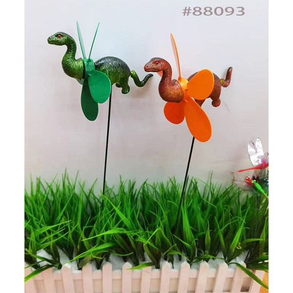 Wholesale Long-necked Dinosaur Garden Windmills